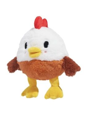 Bark ‘Henrietta’ Plush Chicken Dog Toy